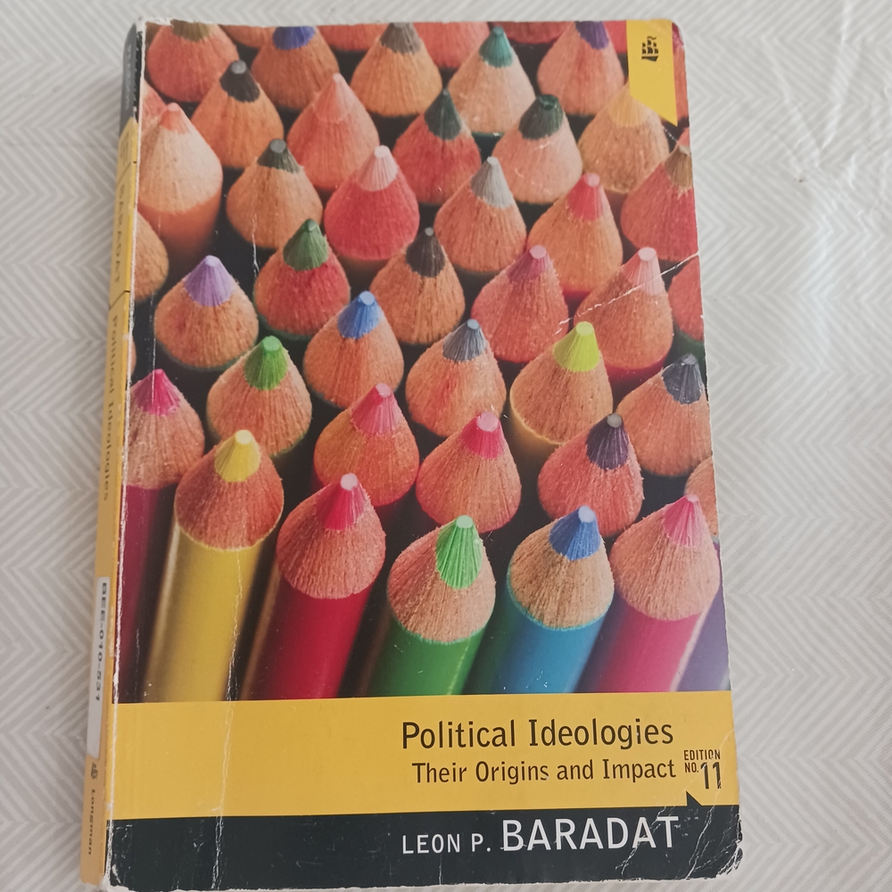 Political Ideologies by Leon P. Baradat